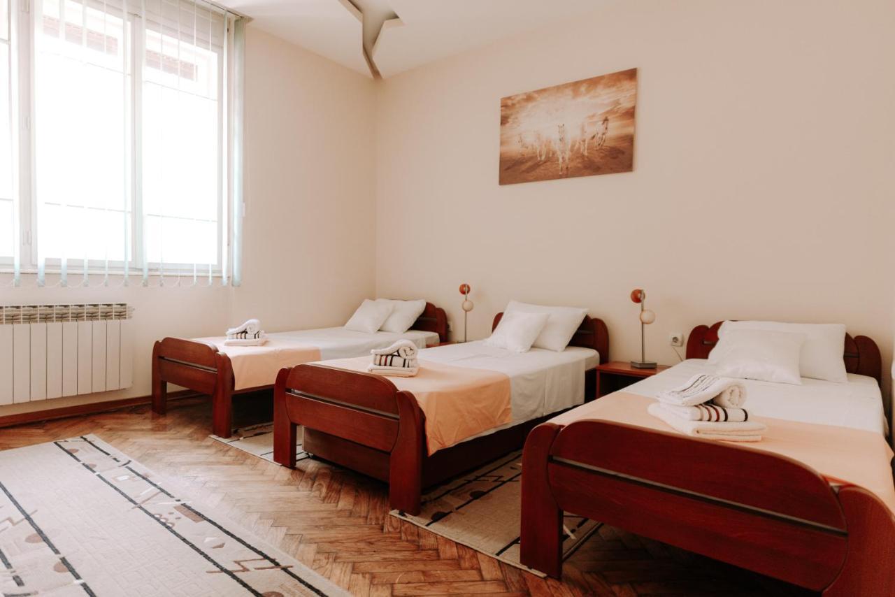 Apartman Milenijum เบลเกรด ภายนอก รูปภาพ